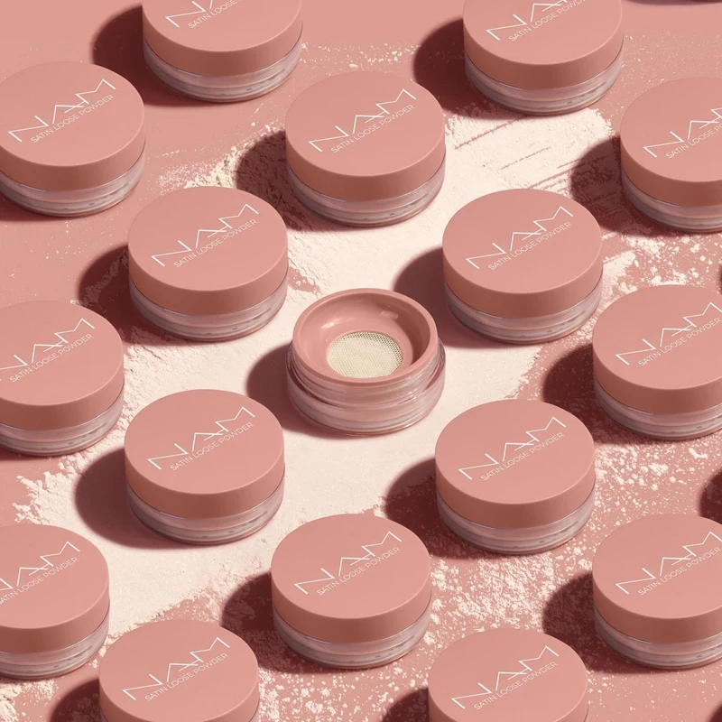 Пудра NAM Satin Loose Powder 3