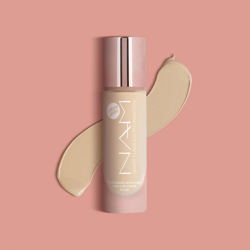 Тональный крем NAM Smart Flawless Foundation 4