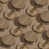 Puf p/u pudra NAM Smart Powder Puff 3