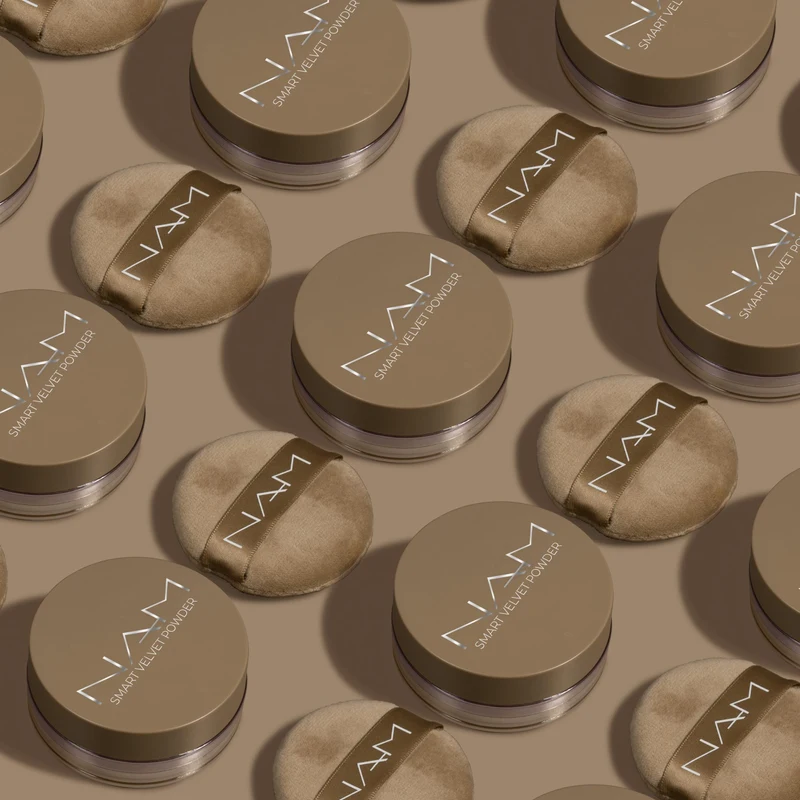 Puf p/u pudra NAM Smart Powder Puff 3