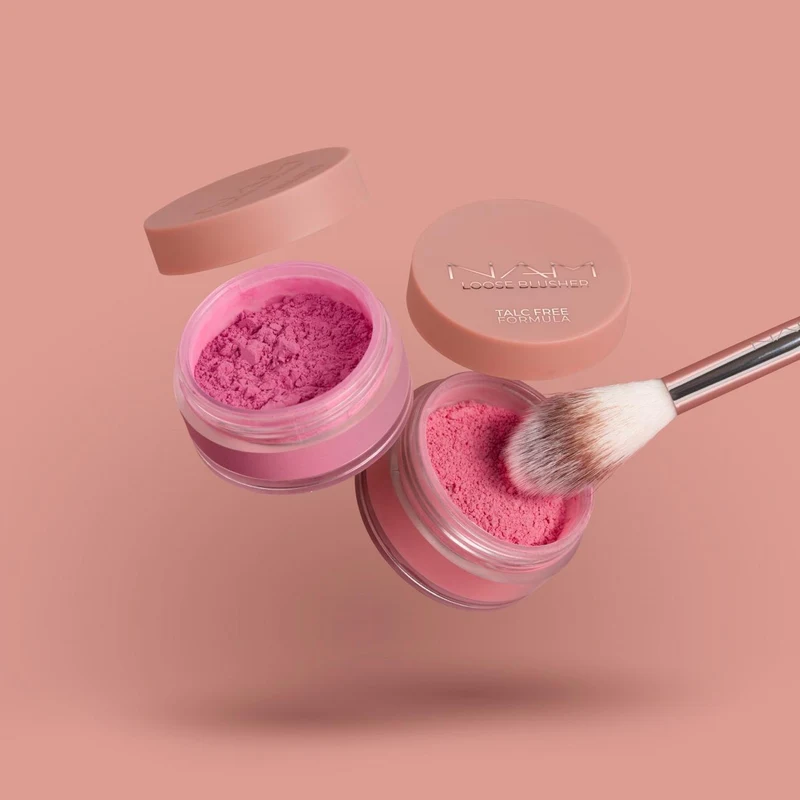 Fard de obraz NAM Loose Blusher 4