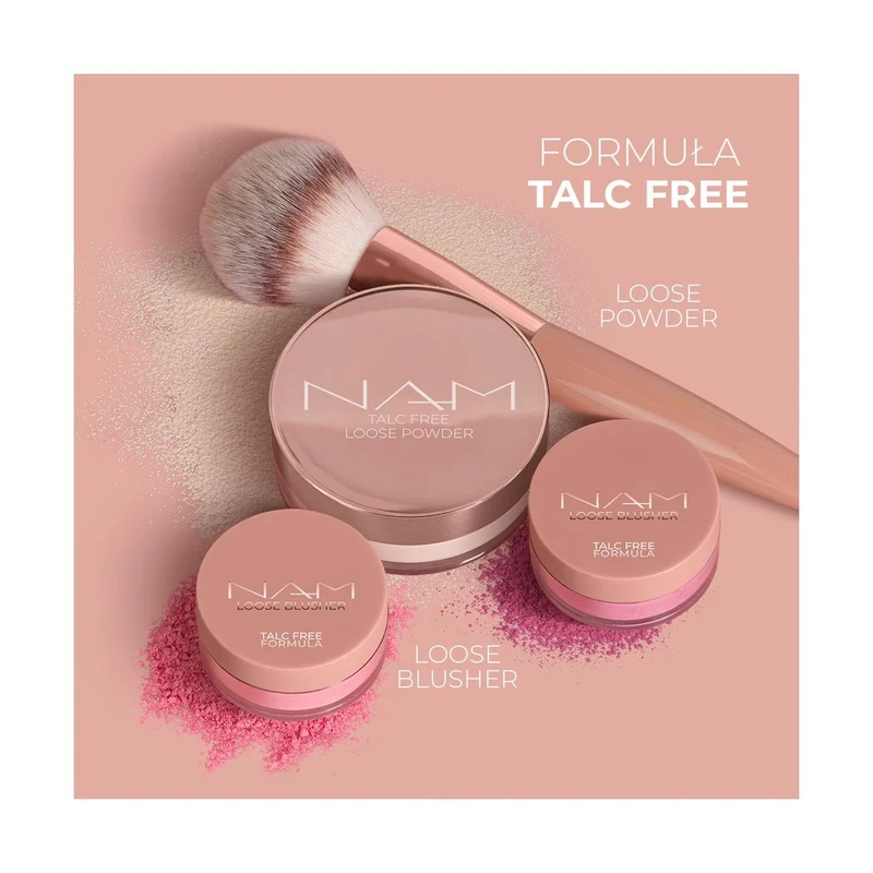 Fard de obraz NAM Loose Blusher 3