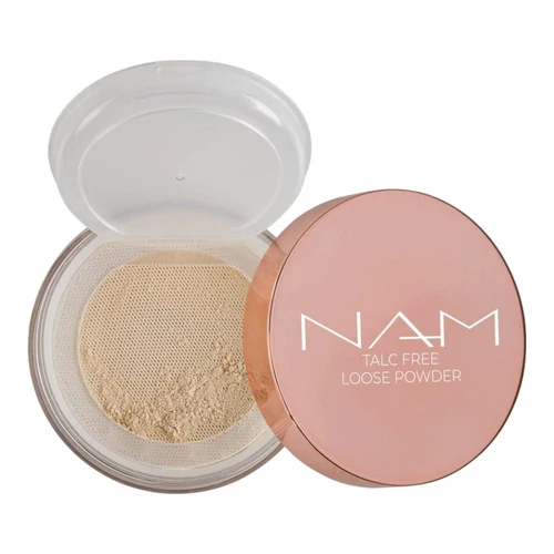 Pudra NAM Talc Free Loose Powder