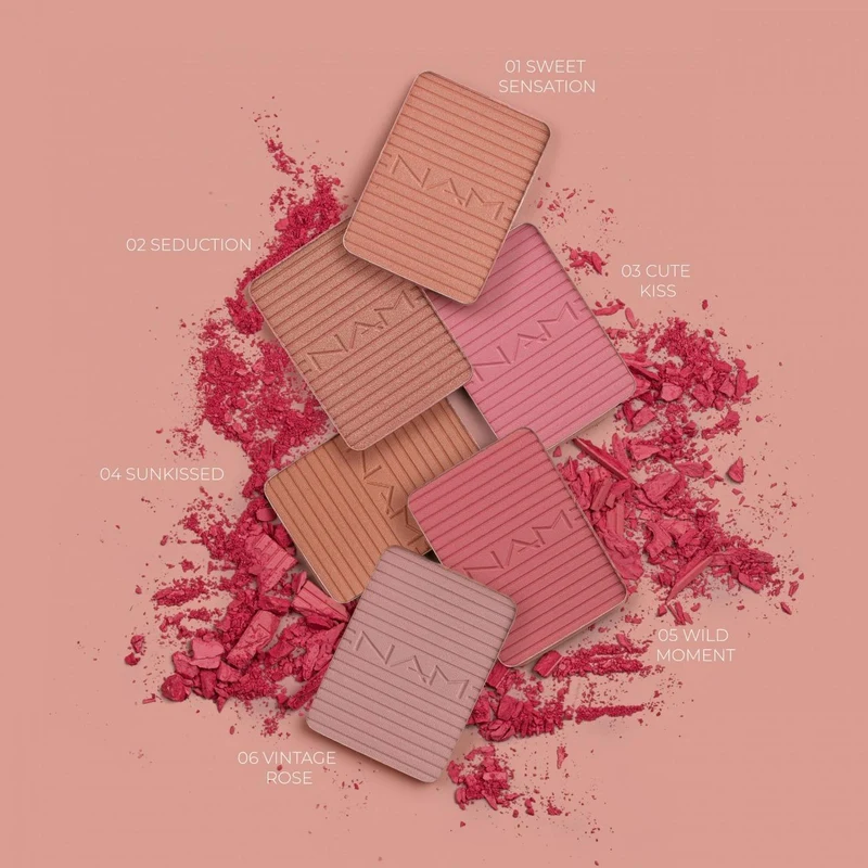 Румяна NAM Touch Of Color Blusher Insert 3