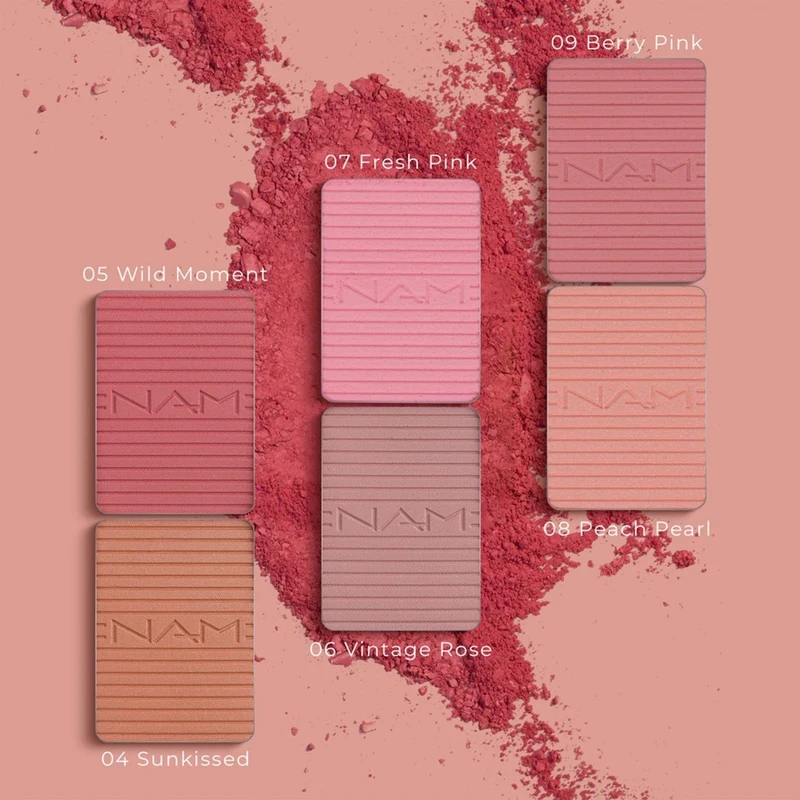 Румяна NAM Touch Of Color Blusher Insert 5