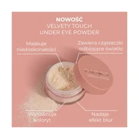 Пудра NAM Velvety Touch Under Eye Powder 3