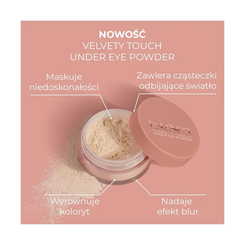 Пудра NAM Velvety Touch Under Eye Powder 3
