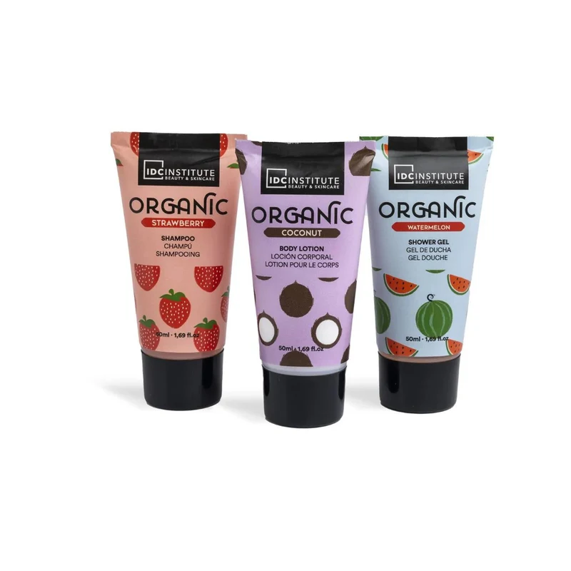 Подарочный набор IDC Institute Organic Travel Bag 3pcs 2