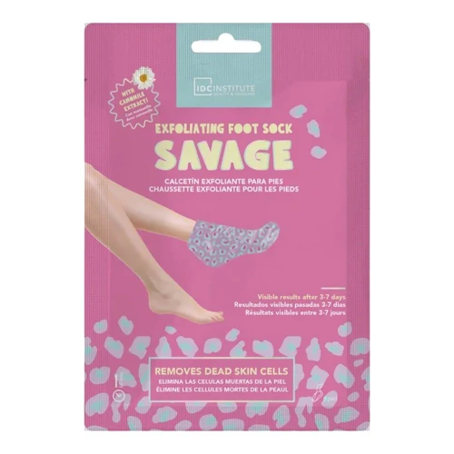 Masca p/u picioare IDC Institute Exfoliating Printed Foot Mask