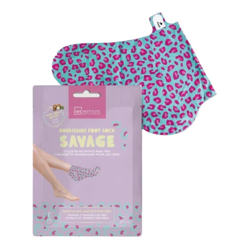 Masca p/u picioare IDC Institute Hydrating Printed Foot Mask