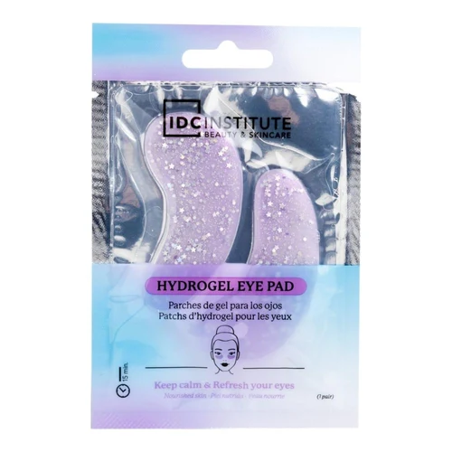 Patch-uri p/u ochi IDC Institute Glitter Eye Pads