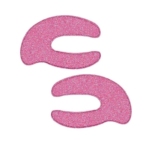 Patch-uri p/u ochi IDC Institute C Shaped Glitter Eye Pads