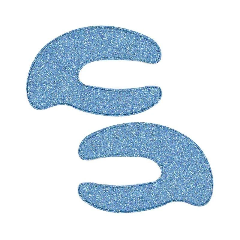 Патчи для глаз IDC Institute C Shaped Glitter Eye Pads 2
