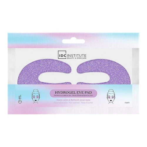 Patch-uri p/u ochi IDC Institute C Shaped Glitter Eye Pads