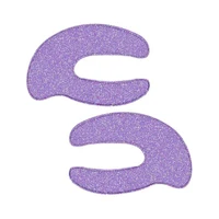 Патчи для глаз IDC Institute C Shaped Glitter Eye Pads 2