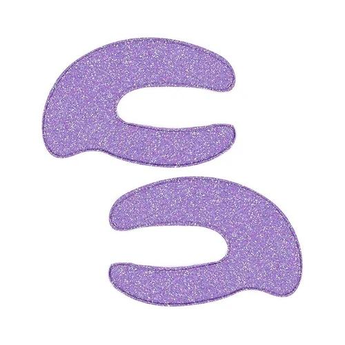 Patch-uri p/u ochi IDC Institute C Shaped Glitter Eye Pads