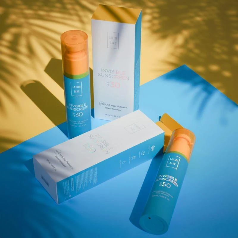 Солнцезащитный крем Lavish Care Invisible Sunscreen SPF50 50 ml 4