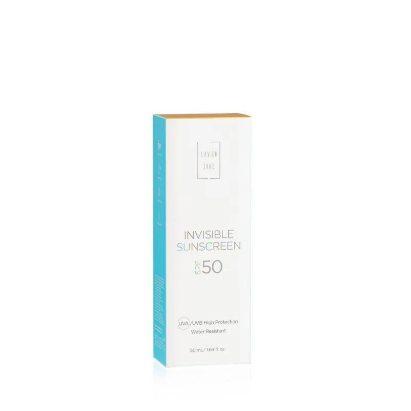 Солнцезащитный крем Lavish Care Invisible Sunscreen SPF50 50 ml 3