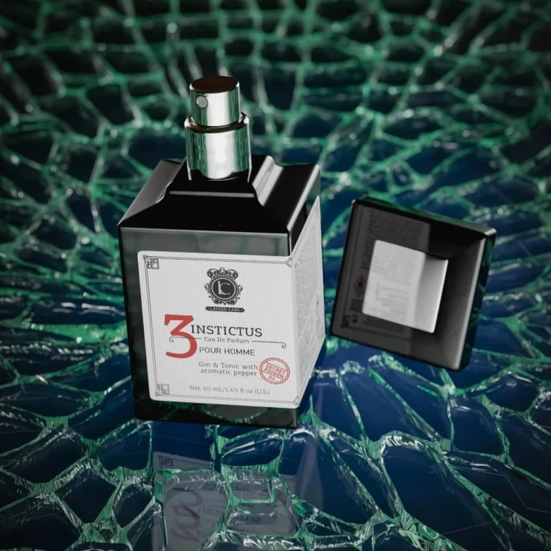 Parfum pentru barbati Lavish Care Instictus No3 Eau De Parfume 50ml 5