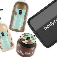 Set ingrijire p/u corp Lavish Care Body Care Neseser Coffee Chocolate 2