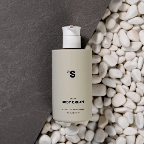 Крем для тела Sister's Aroma Sea Salt Smart Body Cream 250 ml