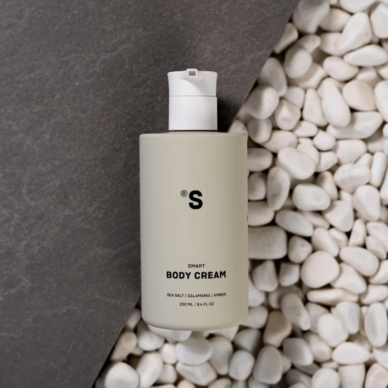 Crema de corp Sister's Aroma Smart Body Cream Sea Salt 250 ml 2