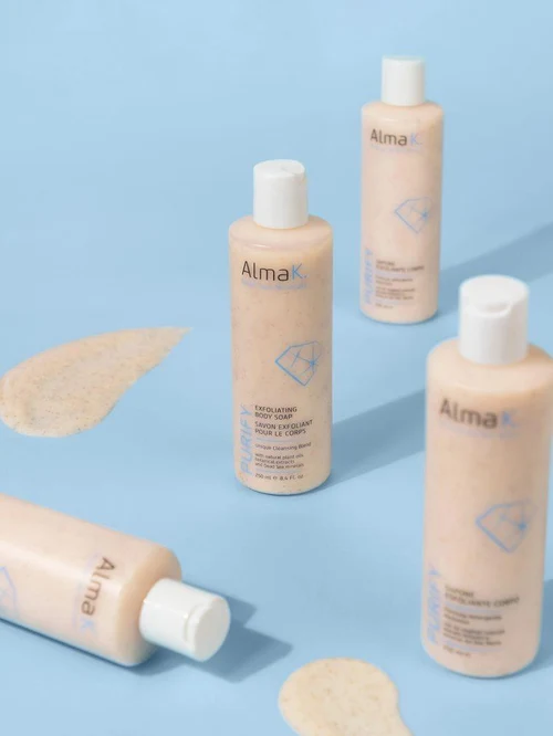Exfoliant de corp Alma K Exfoliating Body Soap 250 ml