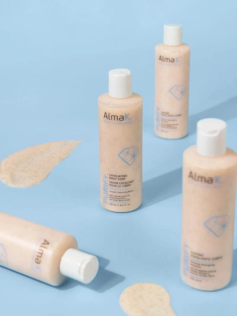 Скраб для тела Alma K Exfoliating Body Soap 250 ml 4