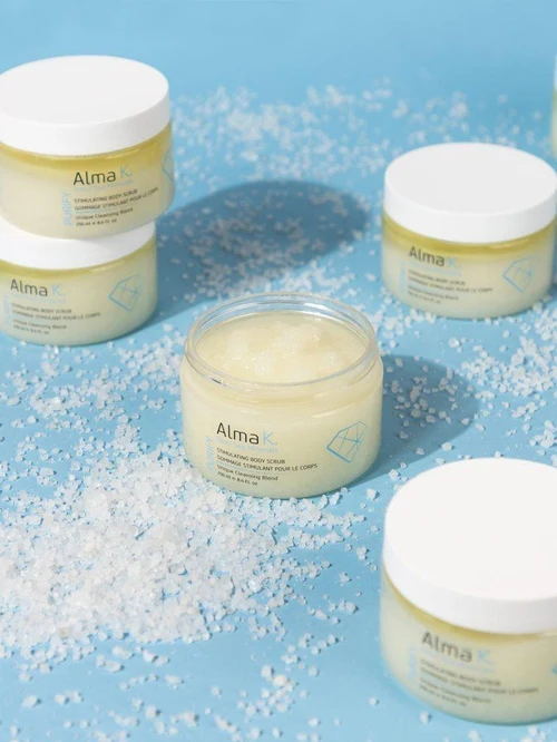 Exfoliant de corp Alma K Stimulating Body Scrub 250 ml