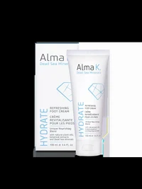 Crema p/u picoare Alma К Refreshing Foot Cream 100ml 3