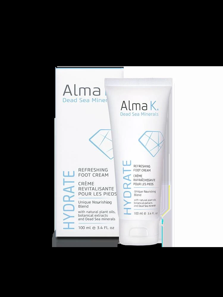 Crema p/u picoare Alma К Refreshing Foot Cream 100ml 3