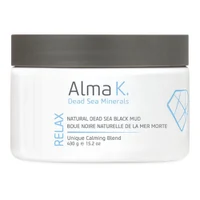 Masca de fata Alma K Natural Dead Sea Black Mud 430 ml