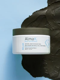 Masca de fata Alma K Natural Dead Sea Black Mud 430 ml 2