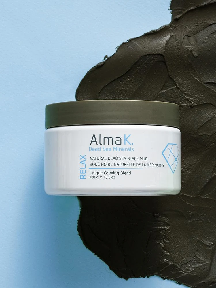 Masca de fata Alma K Natural Dead Sea Black Mud 430 ml 2