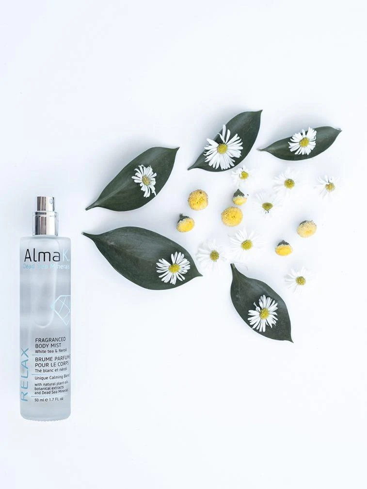 Спрей для тела Alma K Fragranced Body Mist -White Tea & Neroli 50 ml 4