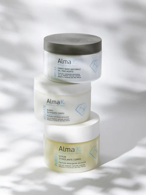 Exfoliant de corp Alma K Gentle Milky Body Scrub 250 ml