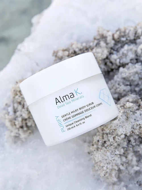 Exfoliant de corp Alma K Gentle Milky Body Scrub 250 ml