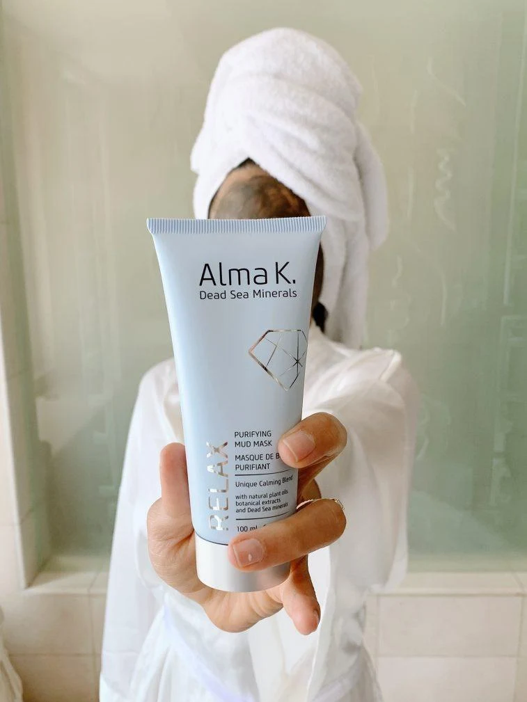 Masca de fata Alma K Purifying Mud Mask 100 ml 4