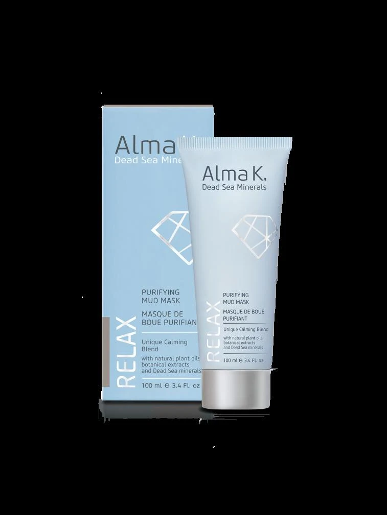 Masca de fata Alma K Purifying Mud Mask 100 ml 2