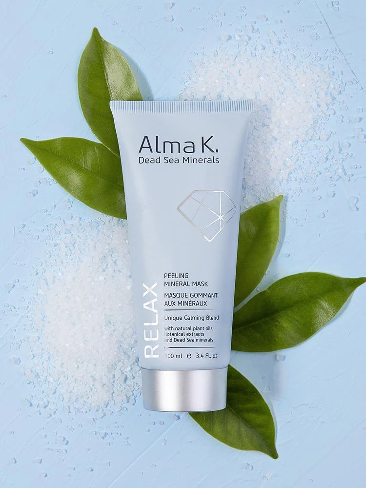 Маска для лица Alma K Peeling Mineral Mask 100 ml 4