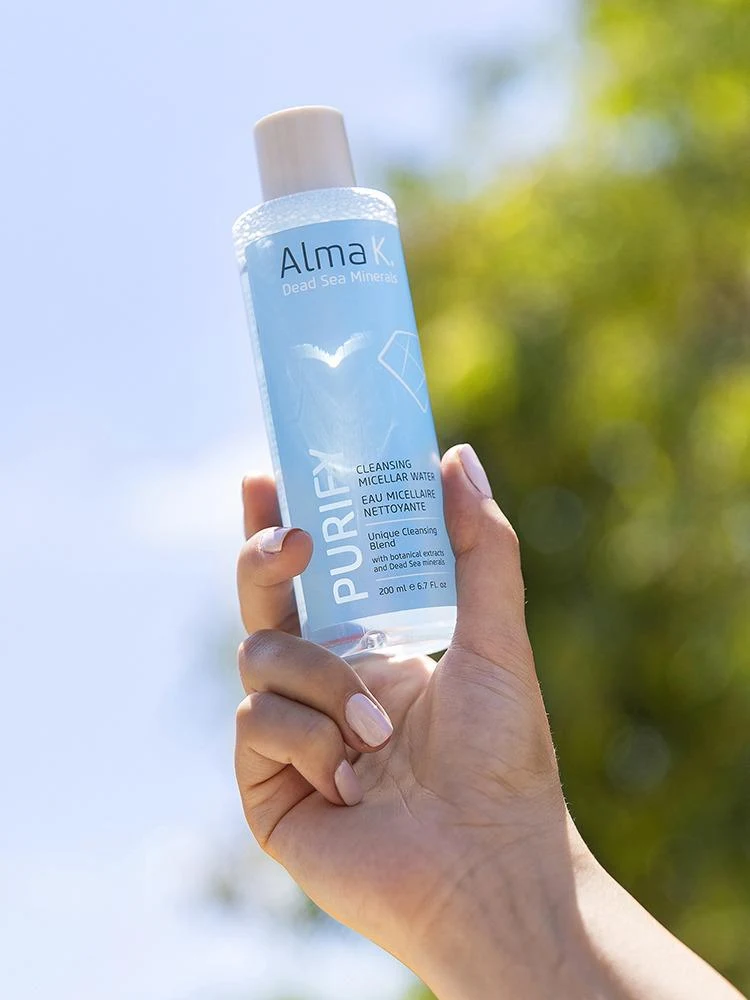 Мицеллярная вода Alma K Cleansing Micellar Water 200 ml 3