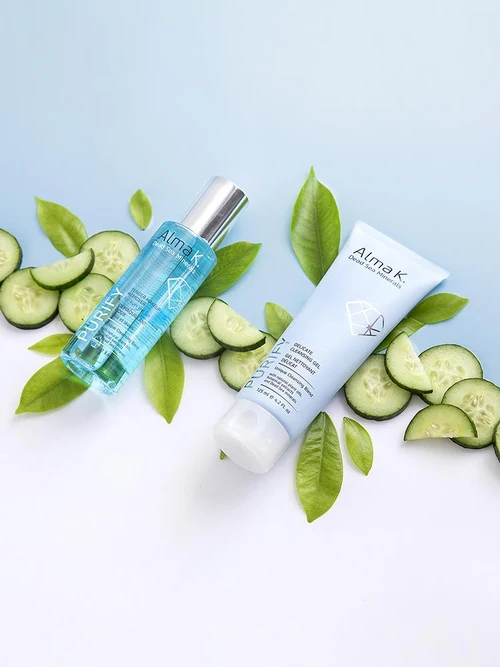 Demachiant p/u ochi Alma K Tender Makeup Remover 100ml