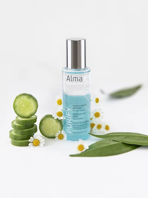 Demachiant p/u ochi Alma K Tender Makeup Remover 100ml