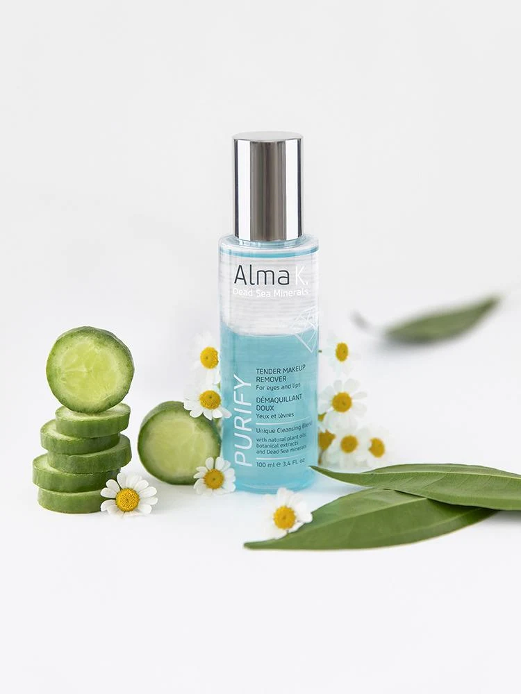 Средство для снятия макияжа с глаз Alma K Tender Makeup Remover 100ml 3