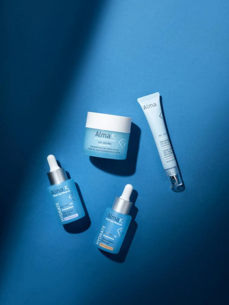 Крем для глаз Alma K Replenishing Eye Gel-Cream 20 ml 6