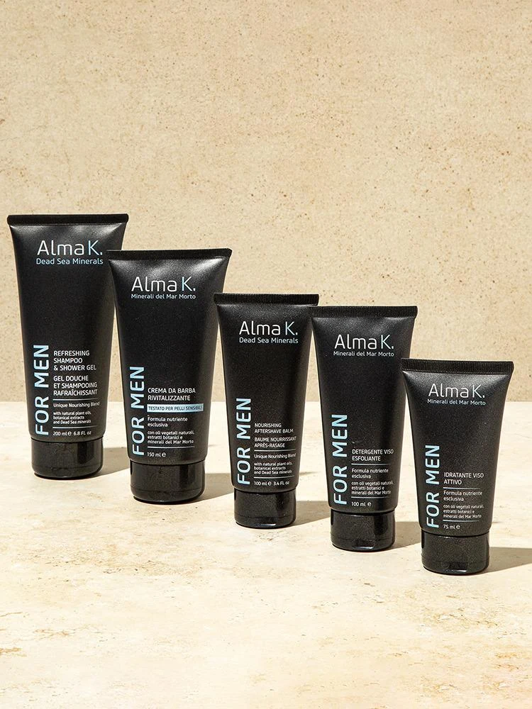 Лосьон после бритья Alma K Nourishing Aftershave Balm Men 100 ml 4