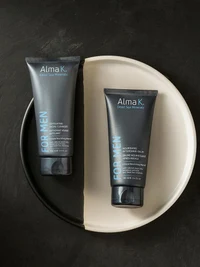 Exfoliant de fata Alma K Exfoliating Facial Cleanser Men 100 ml 2