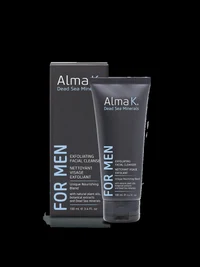 Exfoliant de fata Alma K Exfoliating Facial Cleanser Men 100 ml 3