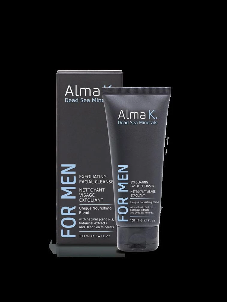 Exfoliant de fata Alma K Exfoliating Facial Cleanser Men 100 ml 3