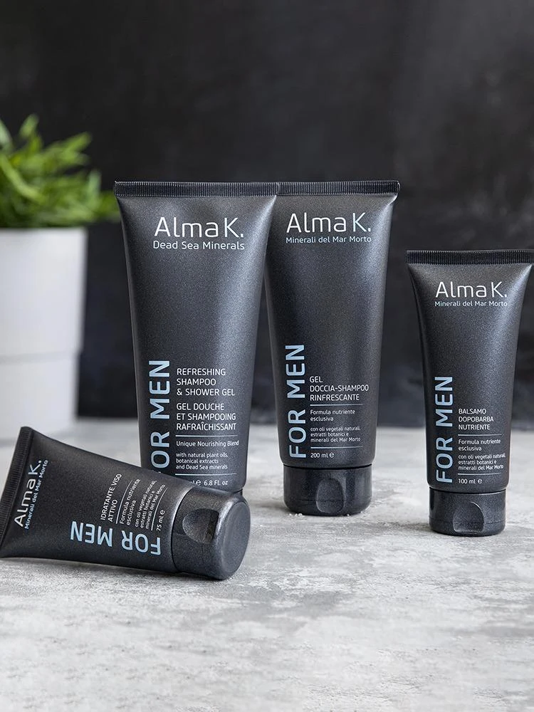 Пена для бритья Alma K Revitalizing Shaving Cream Men 150 ml 4